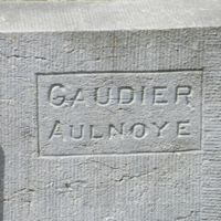 GAUDIER-REMBAUX Société granitière sur le monument