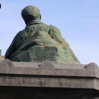 DÉCHIN Jules Sculpteur sur le monument