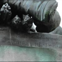 DURENNE Antoine [Société des Établissements métallurgiques] Fonderie sur le monument