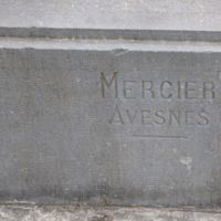 MERCIER Fernand Marbrier sur le monument