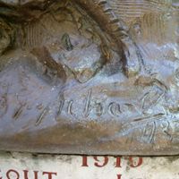 ACHARD Jean-Georges Pierre Sculpteur sur le monument