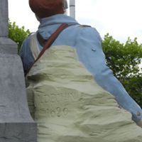 DÉCHIN Jules Sculpteur sur le monument