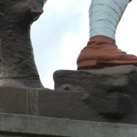 DURENNE Antoine [Société des Établissements métallurgiques] Fonderie sur le monument