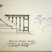 DUTHOIT Auguste Architecte sur le monument