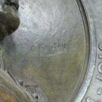 BOUTRY Edgar Sculpteur sur le monument
