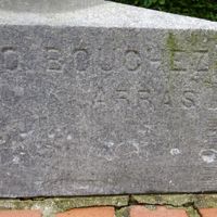 BOUCHEZ Octave Marbrier-Sculpteur sur le monument