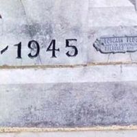BURGAIN Victor Marbrerie sur le monument