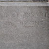 MATTISSART Julien Jules Joseph Marbrier sur le monument