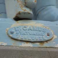 CAMUS Étienne Sculpteur sur le monument