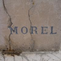 MOREL-DUCROCQ Marbrerie sur le monument