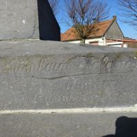 ROMBAUX-ROLAND Édouard Société granitière sur le monument