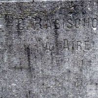 RABISCHON Ernest Marbrier-Sculpteur sur le monument