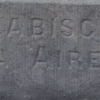 RABISCHON Ernest Marbrier-Sculpteur sur le monument