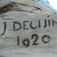 DÉCHIN Jules Sculpteur sur le monument