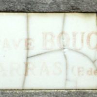 BOUCHEZ Octave Marbrier-Sculpteur sur le monument