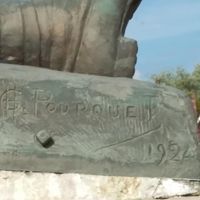 POURQUET Charles-Henri Sculpteur sur le monument
