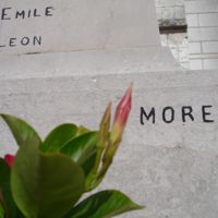 MOREL René Marbrier sur le monument