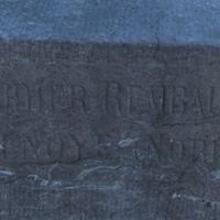 GAUDIER-REMBAUX Société granitière sur le monument
