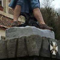 POURQUET Charles-Henri Sculpteur sur le monument