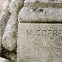 GRÉBER Henri Léon Sculpteur sur le monument