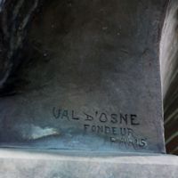 VAL D'OSNE Fonderie sur le monument