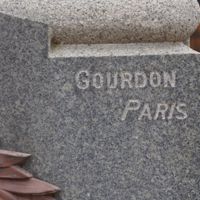 MARBRERIES GÉNÉRALES DE PARIS [GOURDON Dir.] Marbrerie sur le monument