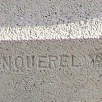 TANQUEREL Marbrier-Sculpteur sur le monument