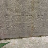 BOUFFEZ François Sculpteur sur le monument