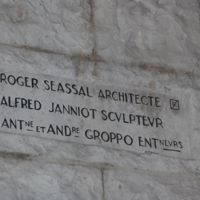 GROPPO Antoine et André Entrepreneur sur le monument