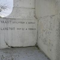 LANCTUIT Maurice Entrepreneur de travaux publics sur le monument