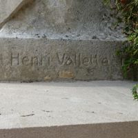 VALLETTE Henri Sculpteur sur le monument