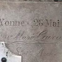 CADOUX Edme-Marie Sculpteur sur le monument
