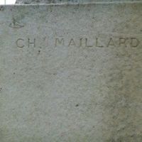 MAILLARD Charles Sculpteur sur le monument