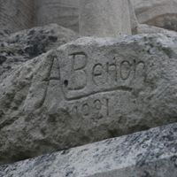 BENON Alfred Sculpteur sur le monument