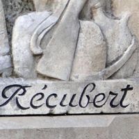 RÉCUBERT Jules Sculpteur sur le monument