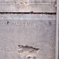 FLOUCAUD Entrepreneur sur le monument