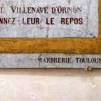 MARBRERIE TOULOUSAINE Marbrerie sur le monument