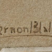 BLAKE Vernon Sculpteur sur le monument