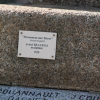 BEAUFILS Armel Sculpteur sur le monument