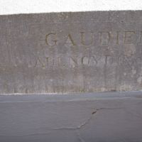 GAUDIER-REMBAUX Société granitière sur le monument