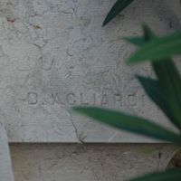 AGLIARDI Dominique Entreprise de sculptures sur le monument
