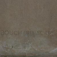 BOUCHARD Henri Louis Sculpteur sur le monument