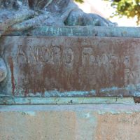 ANDRO Fonderie sur le monument