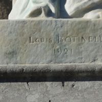 BOTINELLY Louis Sculpteur sur le monument