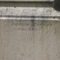 GIBOURG & GARNIER Marbrier sur le monument