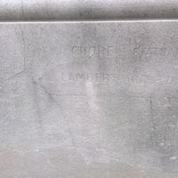 LAMBERT L. Architecte sur le monument