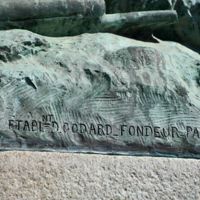 GODARD Désiré Fonderie sur le monument