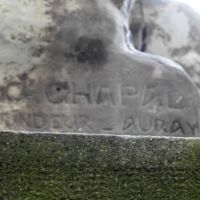 CHAPAL Gaston Fonderie sur le monument