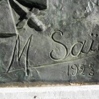 SAÏN Marius-Joseph Sculpteur sur le monument
