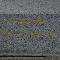 LE GAL Marbrier-Sculpteur sur le monument